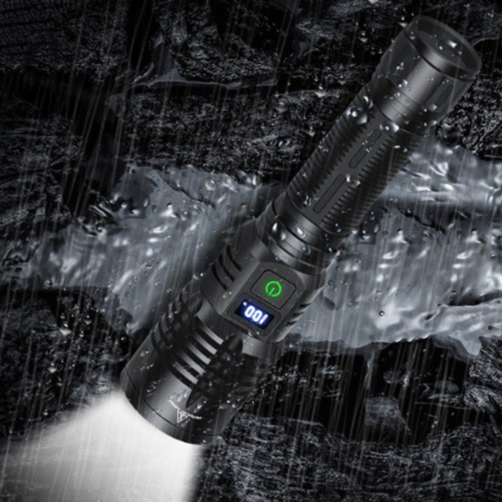 JF031 Zoom White Laser Flashlight 30W Range 1,000 Meters