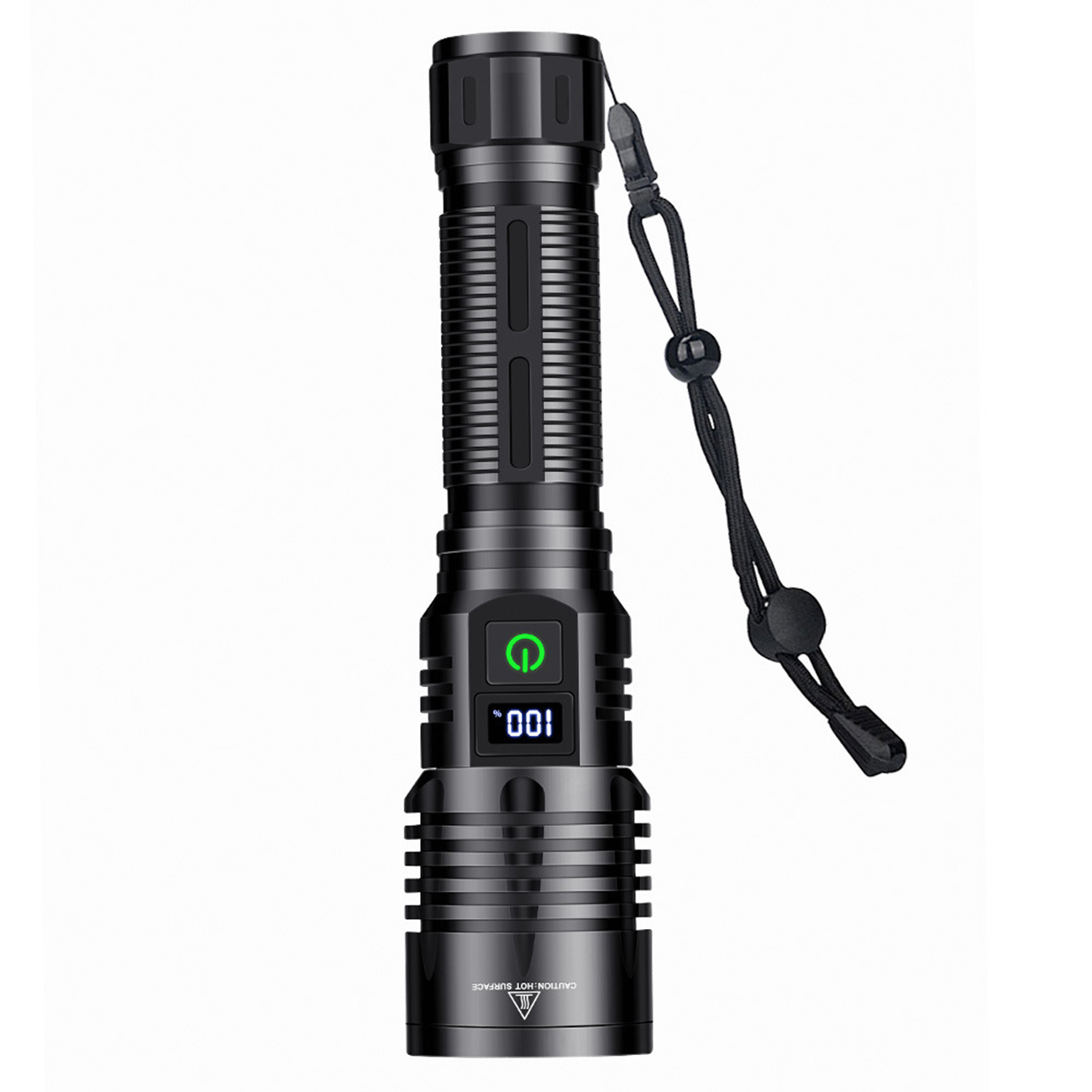 JF031 Zoom White Laser Flashlight 30W Range 1,000 Meters