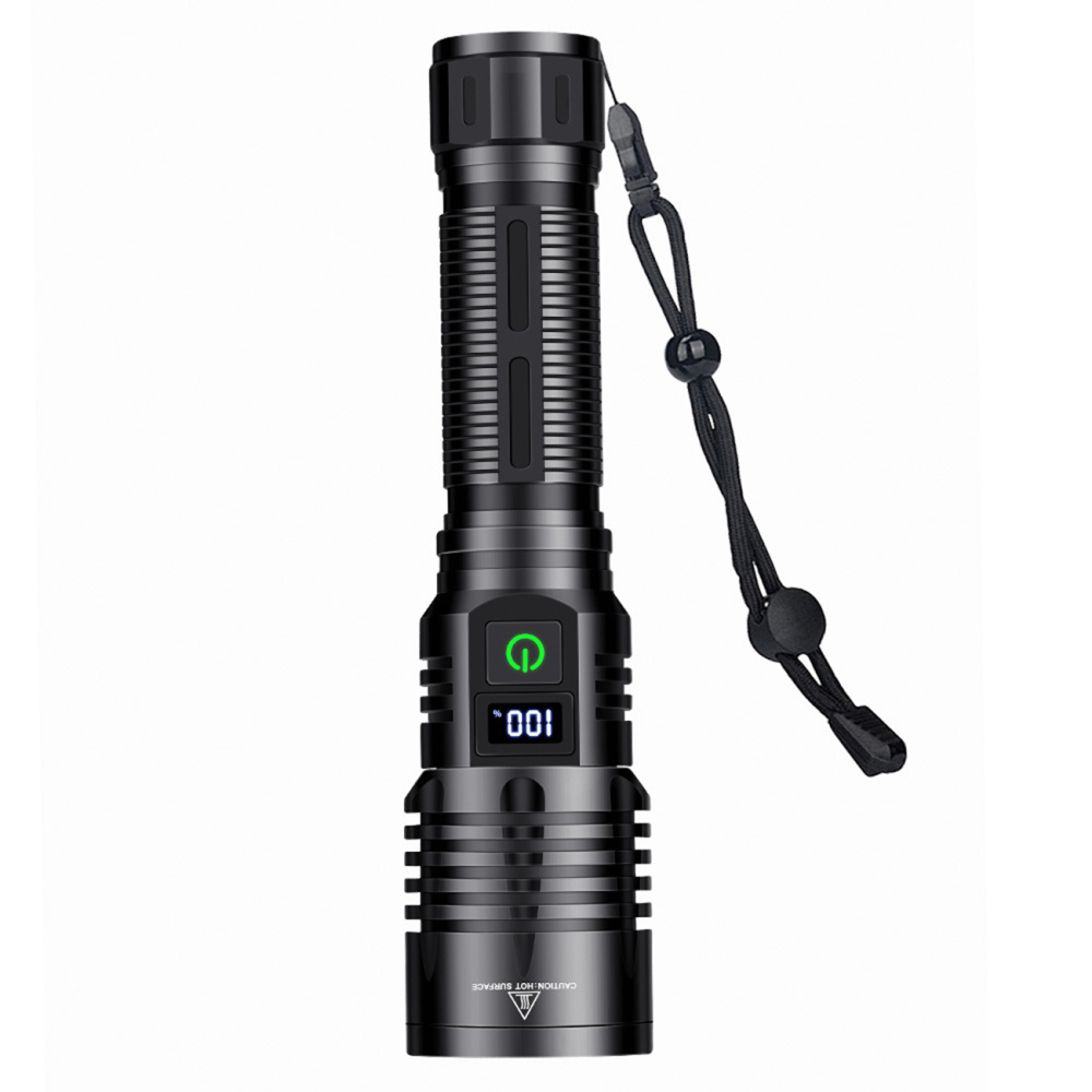 JF031 Zoom White Laser Flashlight 30W Range 1,000 Meters
