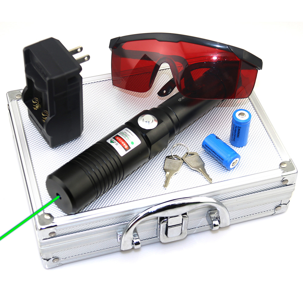 "APOLLO" GX1-S 520nm 100MW, 200MW Green Laser Pointer