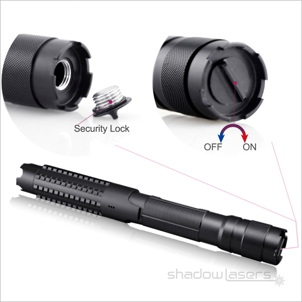 BX8 450nm SUPER POWER  Adjustable Focus Burning Blue Laser Pointer With 3 Switch Model 1000MW-7000MW
