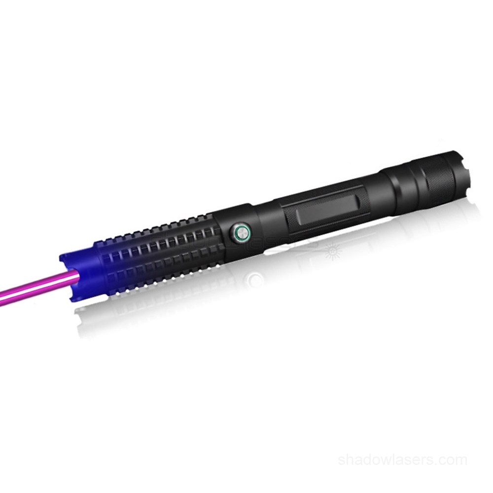 "DEICIDE" PX8 405nm 1W, 1.5W BURNING Purple Laser Pointer