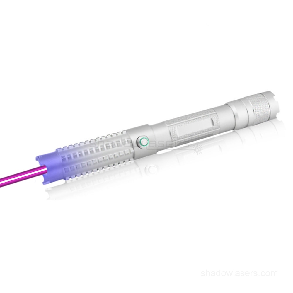 "DEICIDE" PX8 405nm 1W, 1.5W BURNING Purple Laser Pointer
