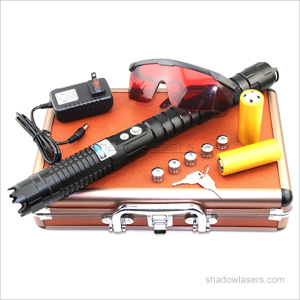 "ARES" RX7 638nm 1000MW SUPER BURNING Red Laser Pointer