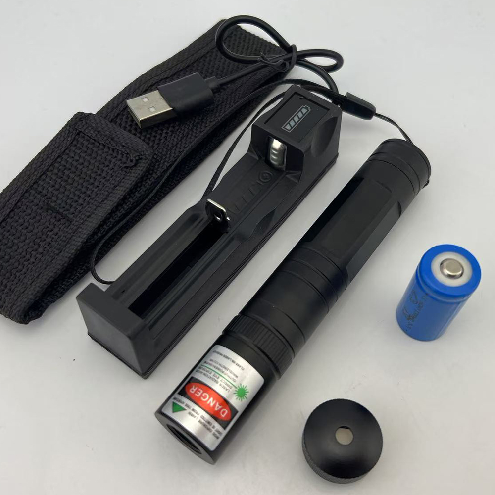 “SATURN” GS2 532nm MINI Green Laser Pointer 100mW