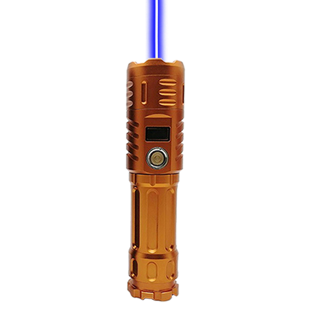 "HADES" BH7 450nm 1.5W, 3W, 5W BURNING Blue Laser Pointer