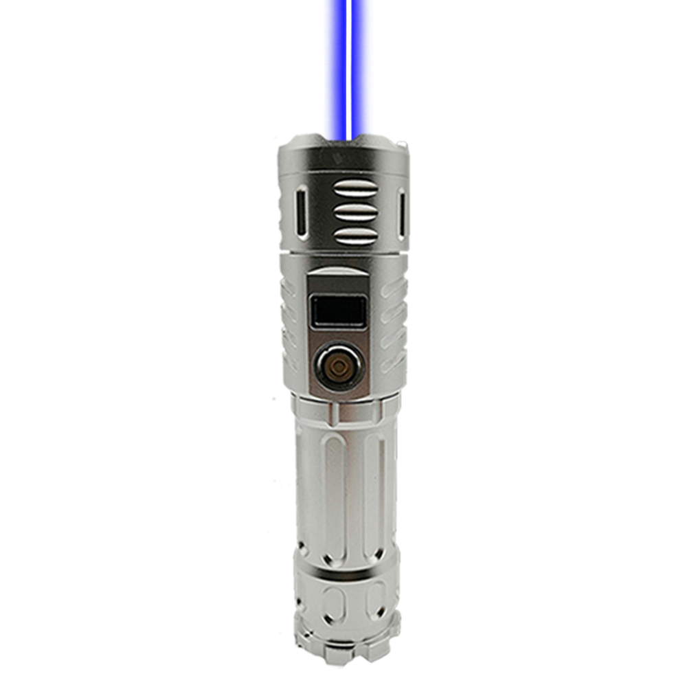 "HADES" BH7 450nm 1.5W, 3W, 5W BURNING Blue Laser Pointer