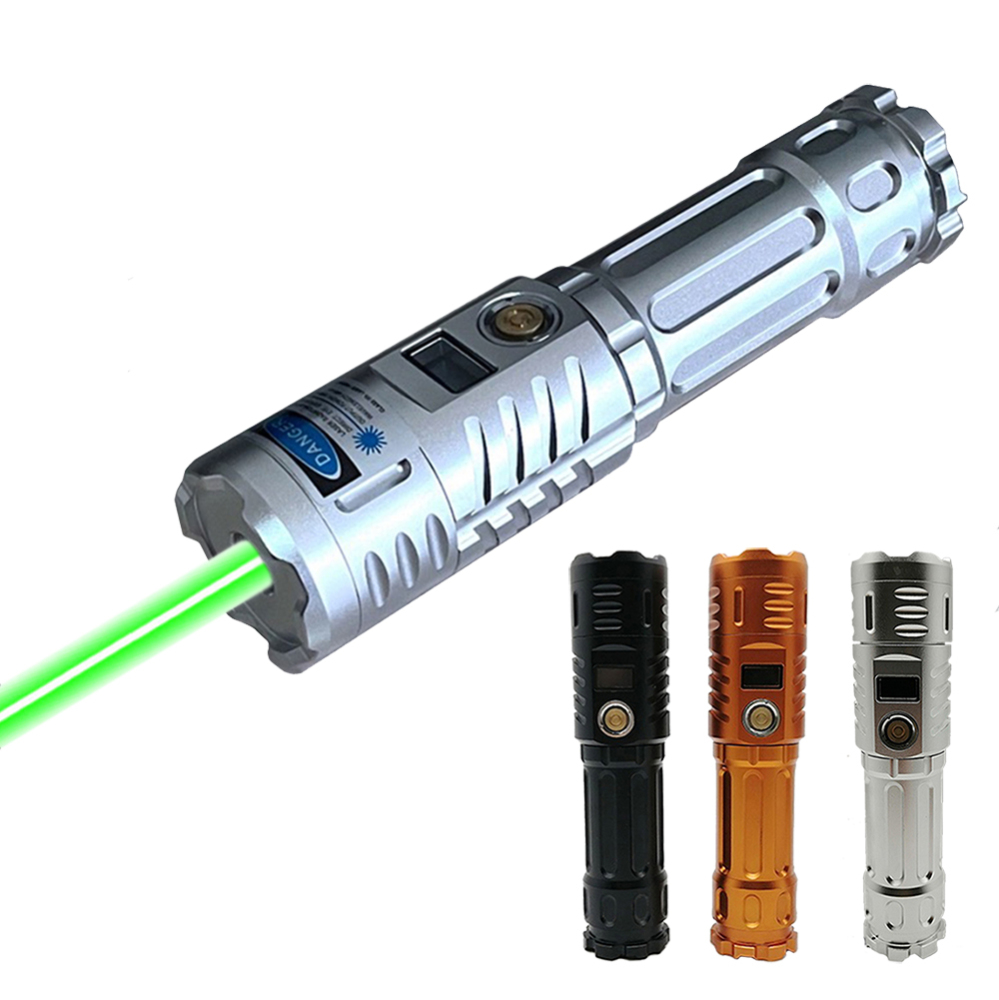"HADES" GH7 520nm 500mW BURNING Green Laser Pointer