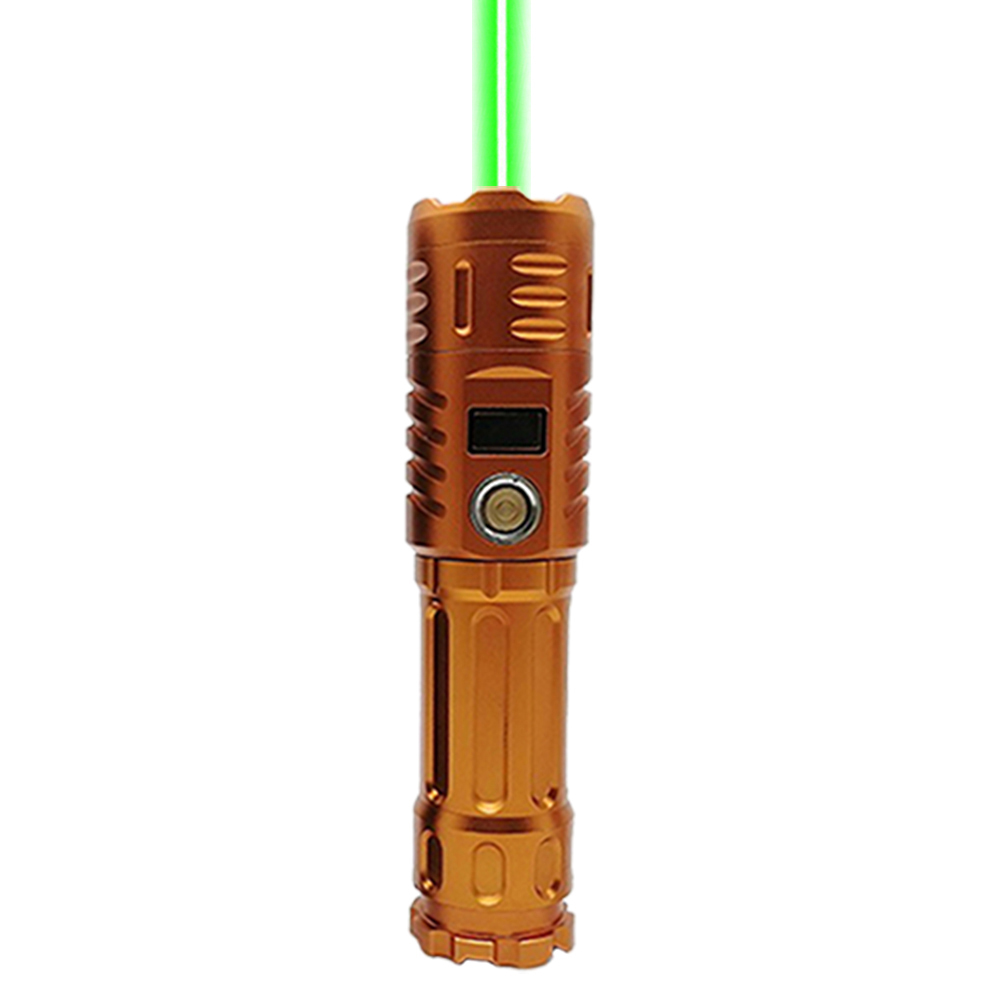 "HADES" GH7 520nm 500mW BURNING Green Laser Pointer