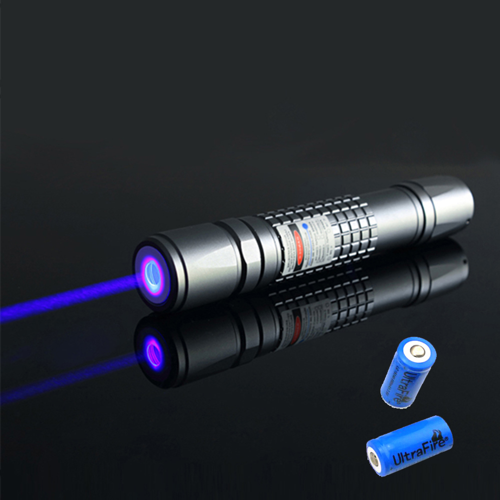 "NYX" BX2-450nm BURNING Blue Laser Pointer 2W