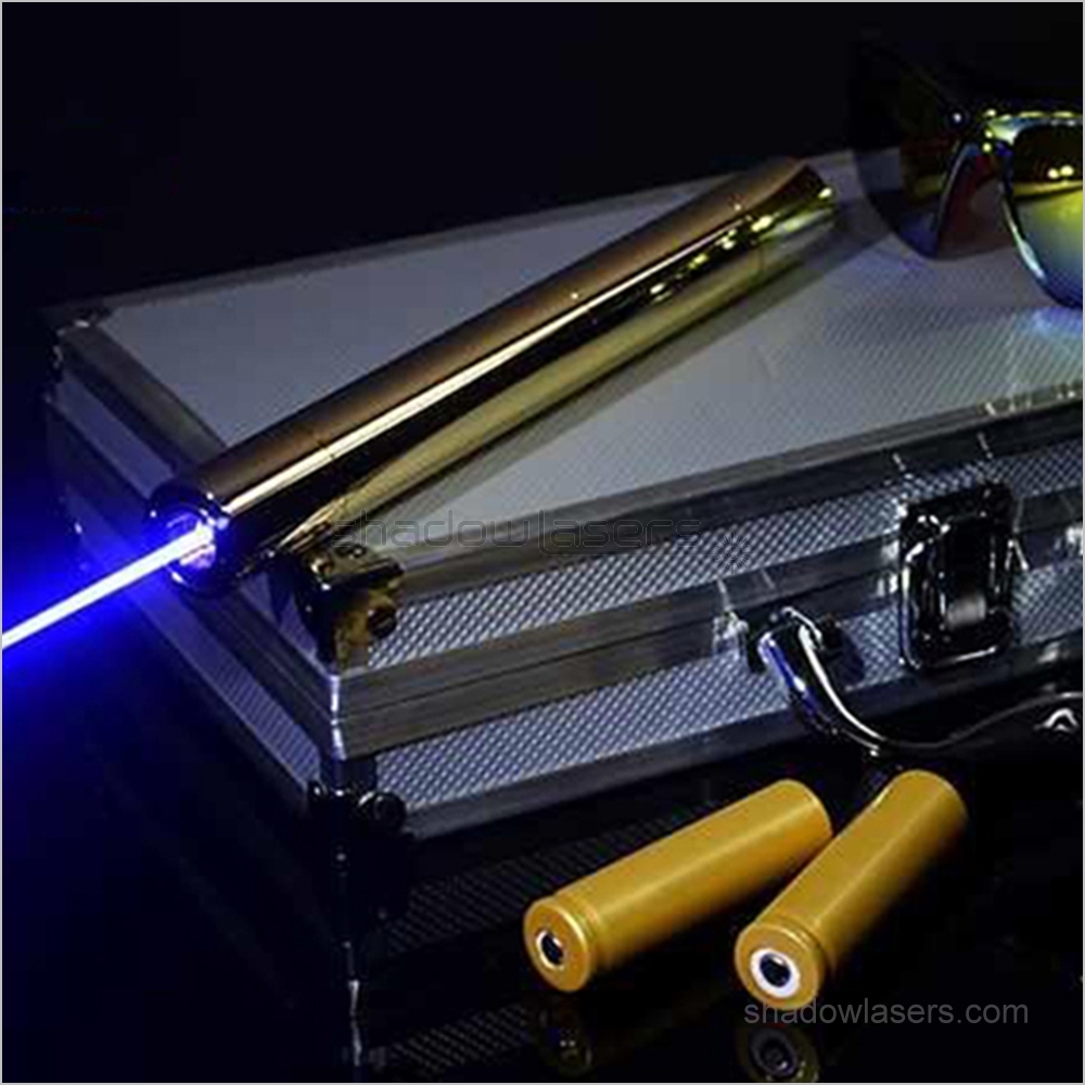 "HERA" BX5 450nm BURNING Blue Laser Pointer 1500mW