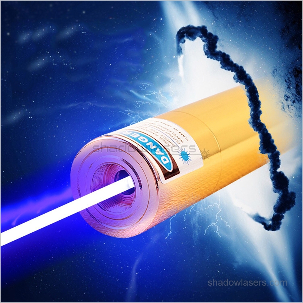 "HERA" BX5 450nm BURNING Blue Laser Pointer 1500mW