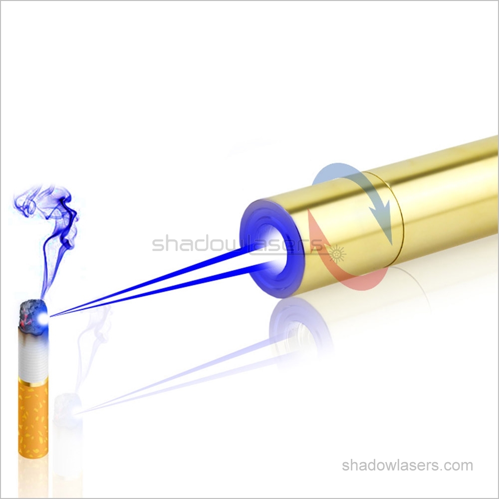 "HERA" BX5 450nm BURNING Blue Laser Pointer 1500mW