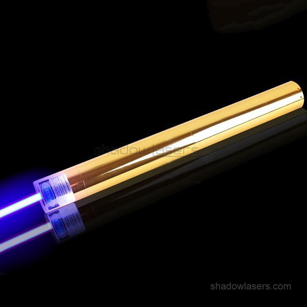 "HERA" BX5 450nm BURNING Blue Laser Pointer 1500mW