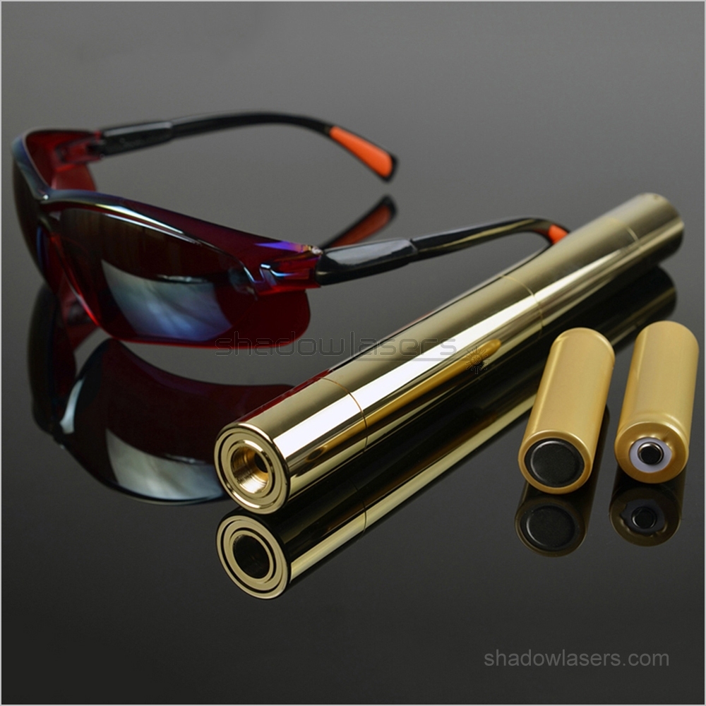 "HERA" BX5 450nm BURNING Blue Laser Pointer 1500mW