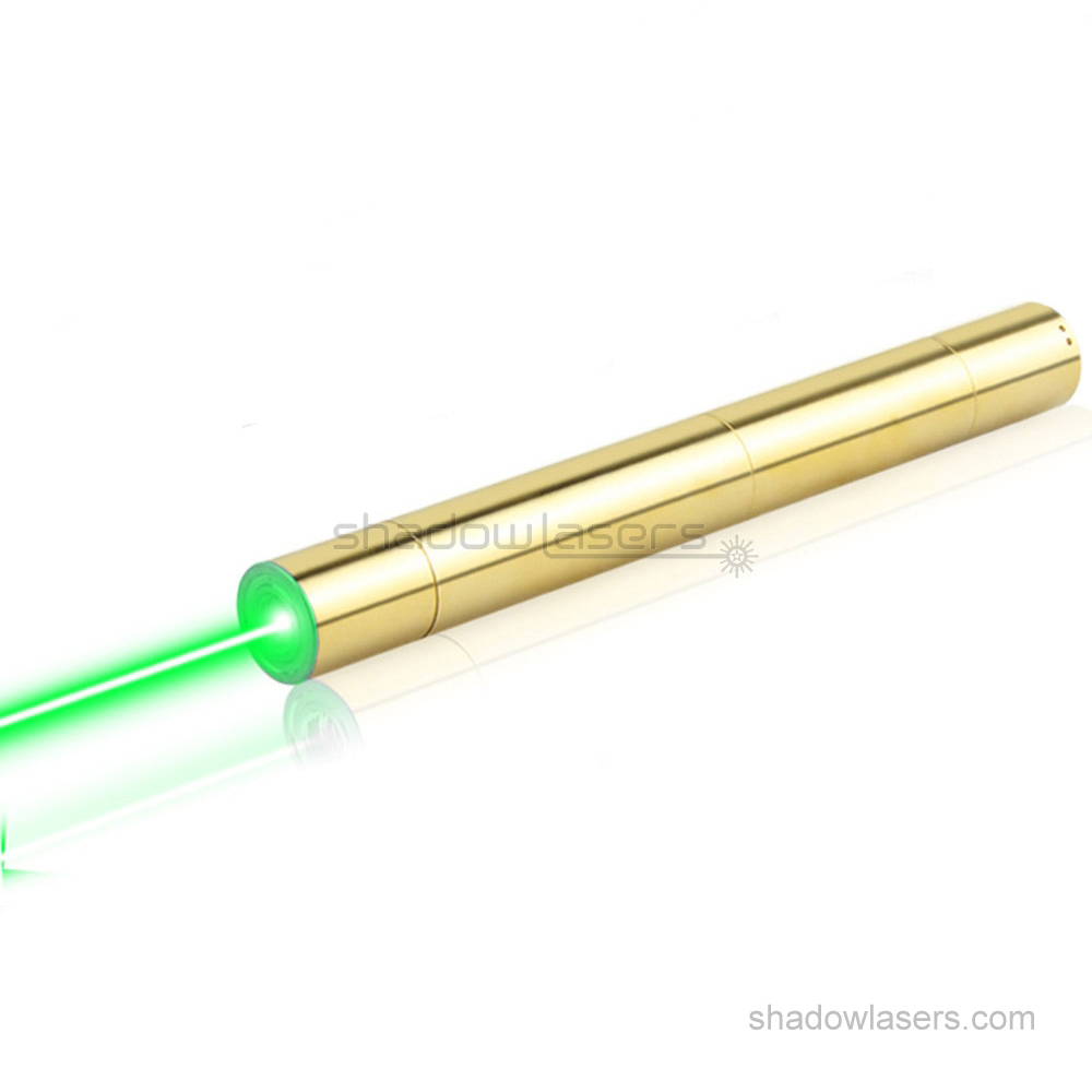 "HERA" GX5 520nm 500mW, 750mW, 1W, 1.5W, 2W BURNING Green Laser Pointer