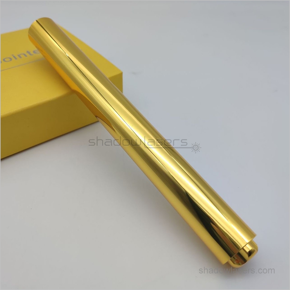 "HERA" GX5 520nm 500mW, 750mW, 1W, 1.5W, 2W BURNING Green Laser Pointer