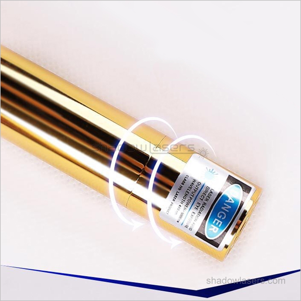 "HERA" BX5 450nm BURNING Blue Laser Pointer 1500mW