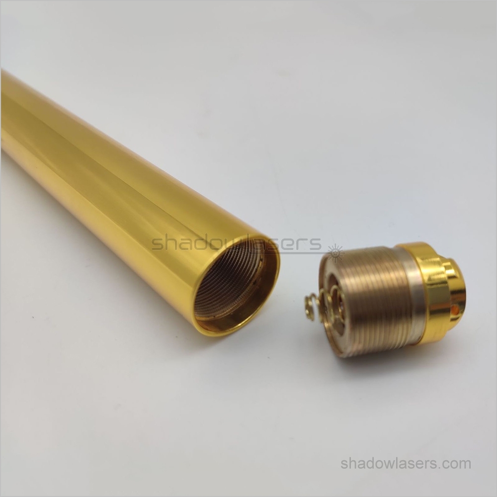 "HERA" GX5 520nm 500mW, 750mW, 1W, 1.5W, 2W BURNING Green Laser Pointer