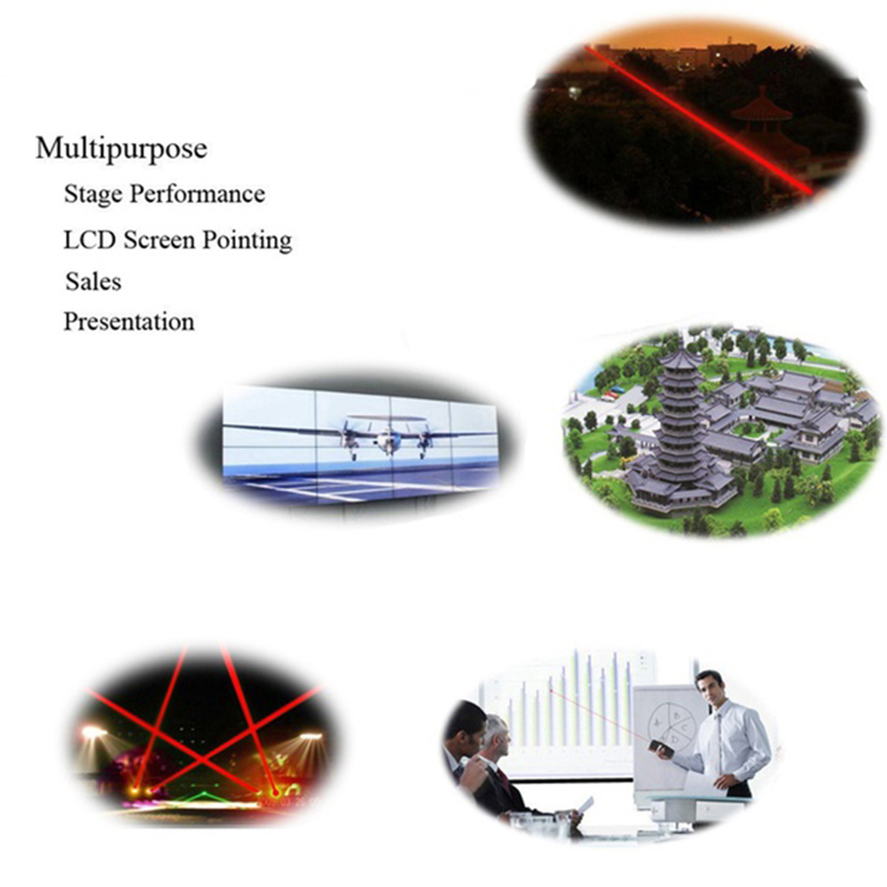 RP1 650nm Red Laser Pen 100mW