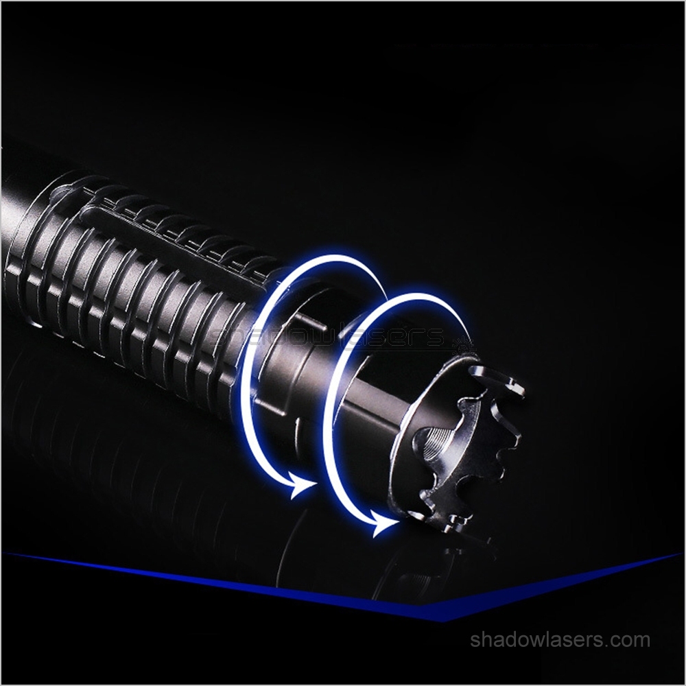 "ARES" RX7 638nm 1W, 1.5W SUPER BURNING Red Laser Pointer