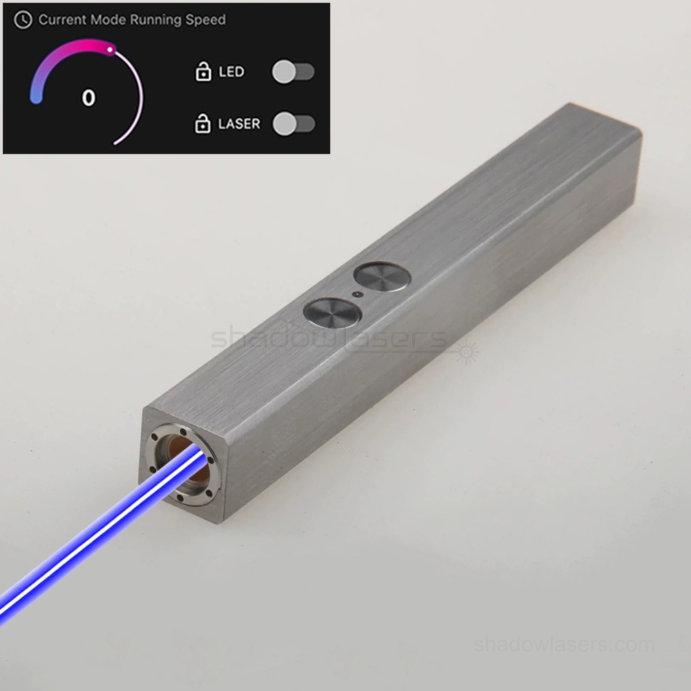 "Pocket Pro" BW4 445nm MINI Blue Laser Pointer 500mW
