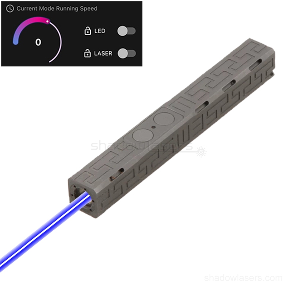 "Pocket Pro" BW4 445nm MINI Blue Laser Pointer 500mW