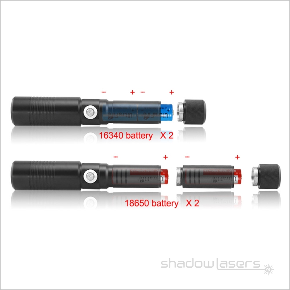 GX1-520nm Adjustable Focus Burning Green Laser Pointer 100MW-1000MW