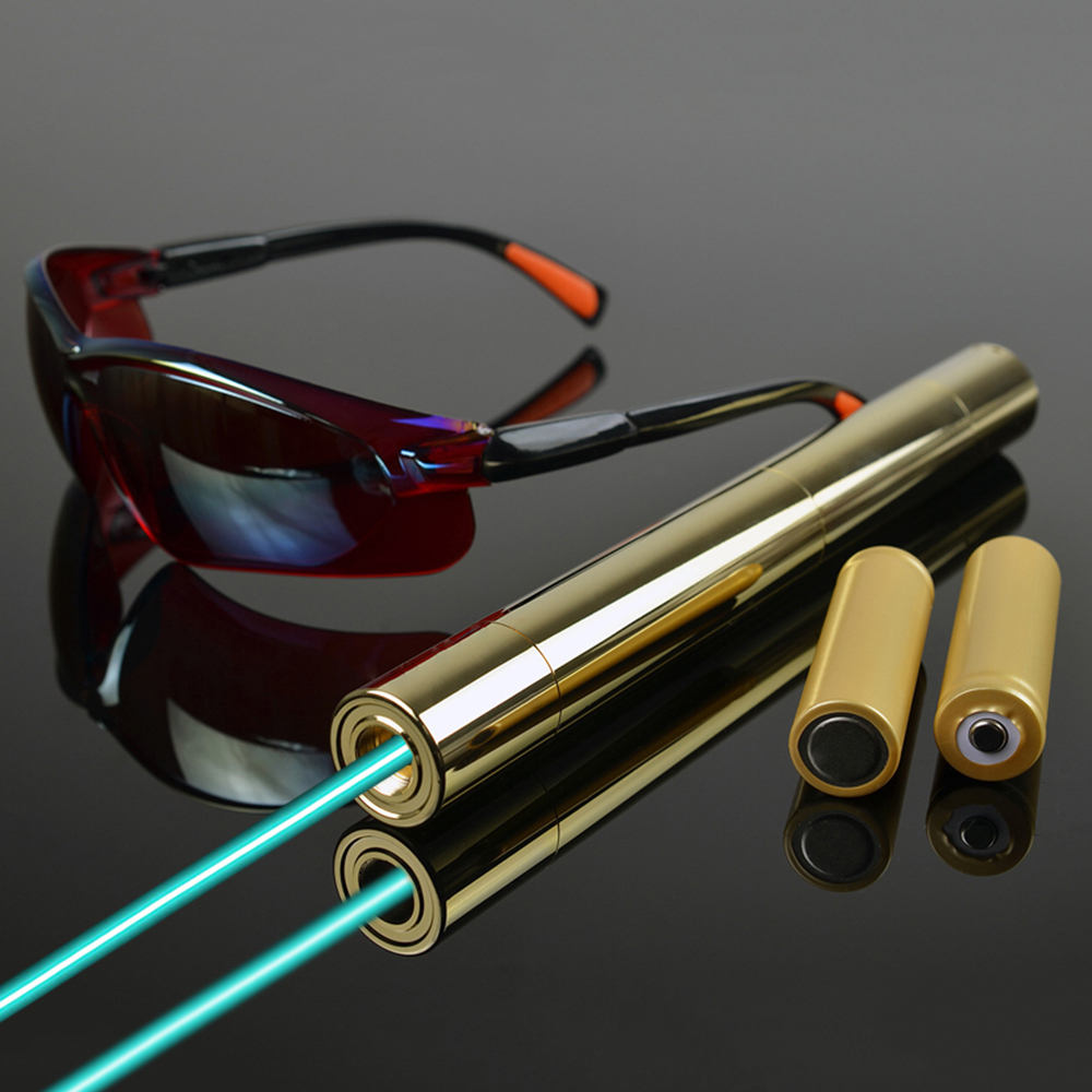 "HERA" BX5 450nm BURNING Blue Laser Pointer 1500mW