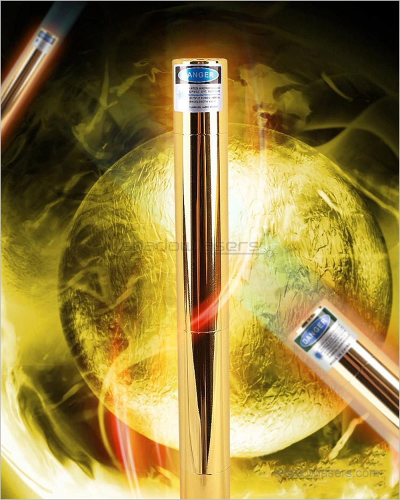 "HERA" BX5 450nm BURNING Blue Laser Pointer 1500mW