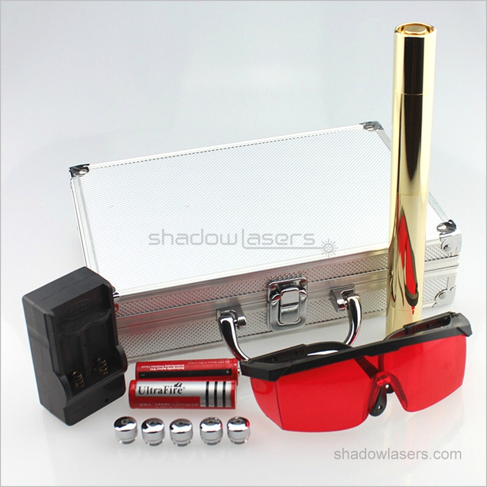 "HERA" BX5 450nm BURNING Blue Laser Pointer 1500mW