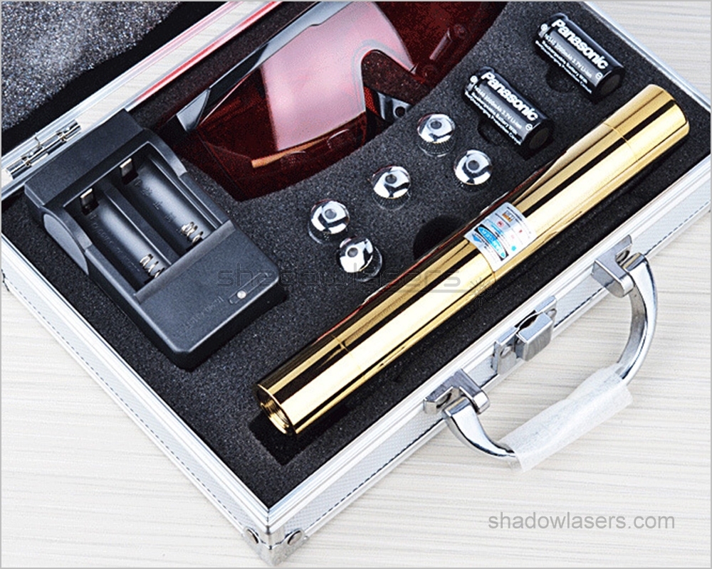 "HERA" BX5 450nm BURNING Blue Laser Pointer 1500mW