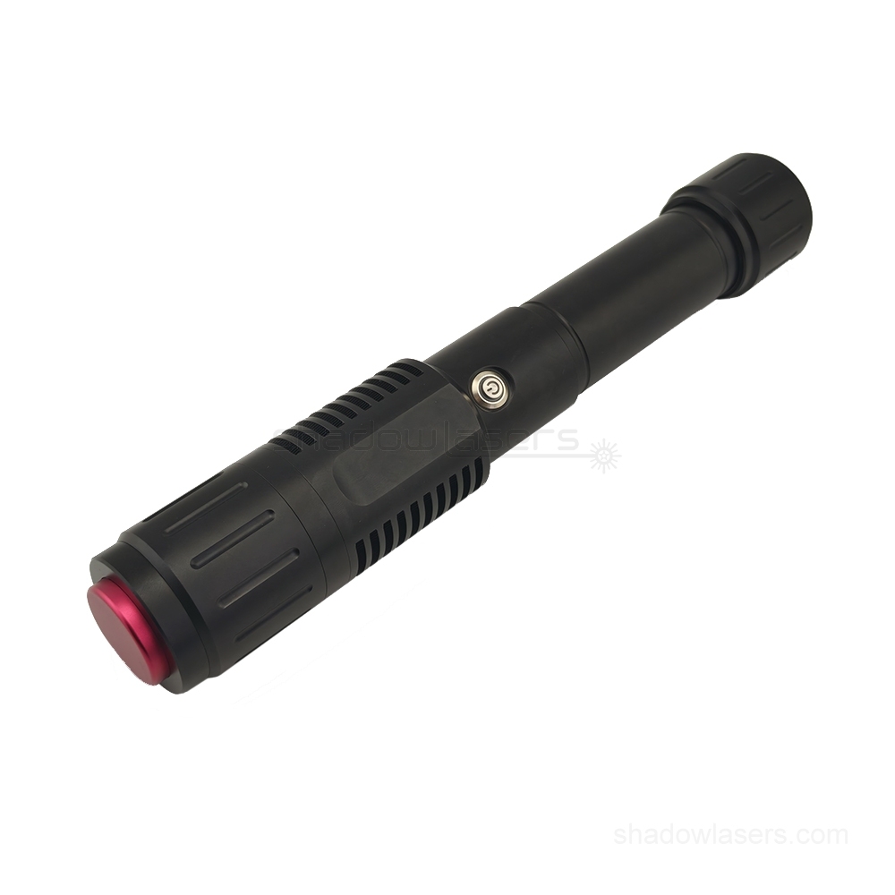 "ZEUS" GH9-520nm 6000MW (6W) MILITARY SUPER BURNIGN GREEN LASER POINTER