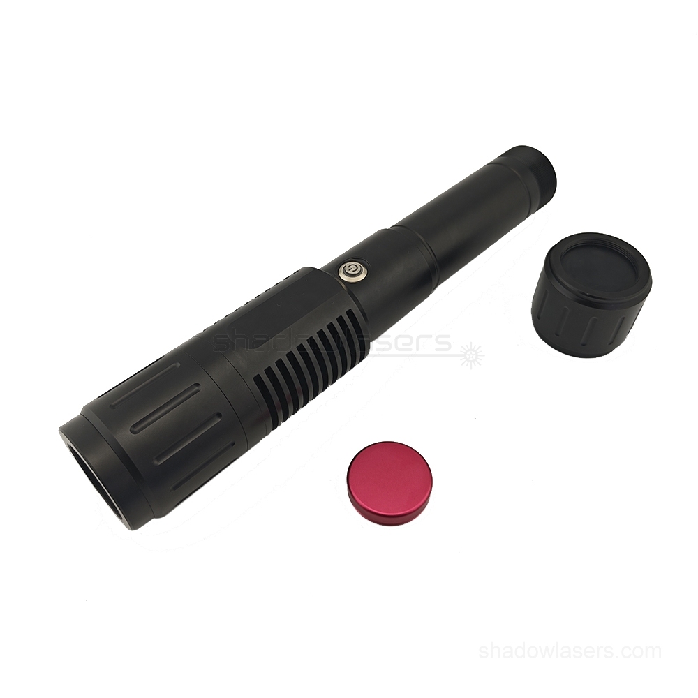 "ZEUS" GH9-520nm 6000MW (6W) MILITARY SUPER BURNIGN GREEN LASER POINTER