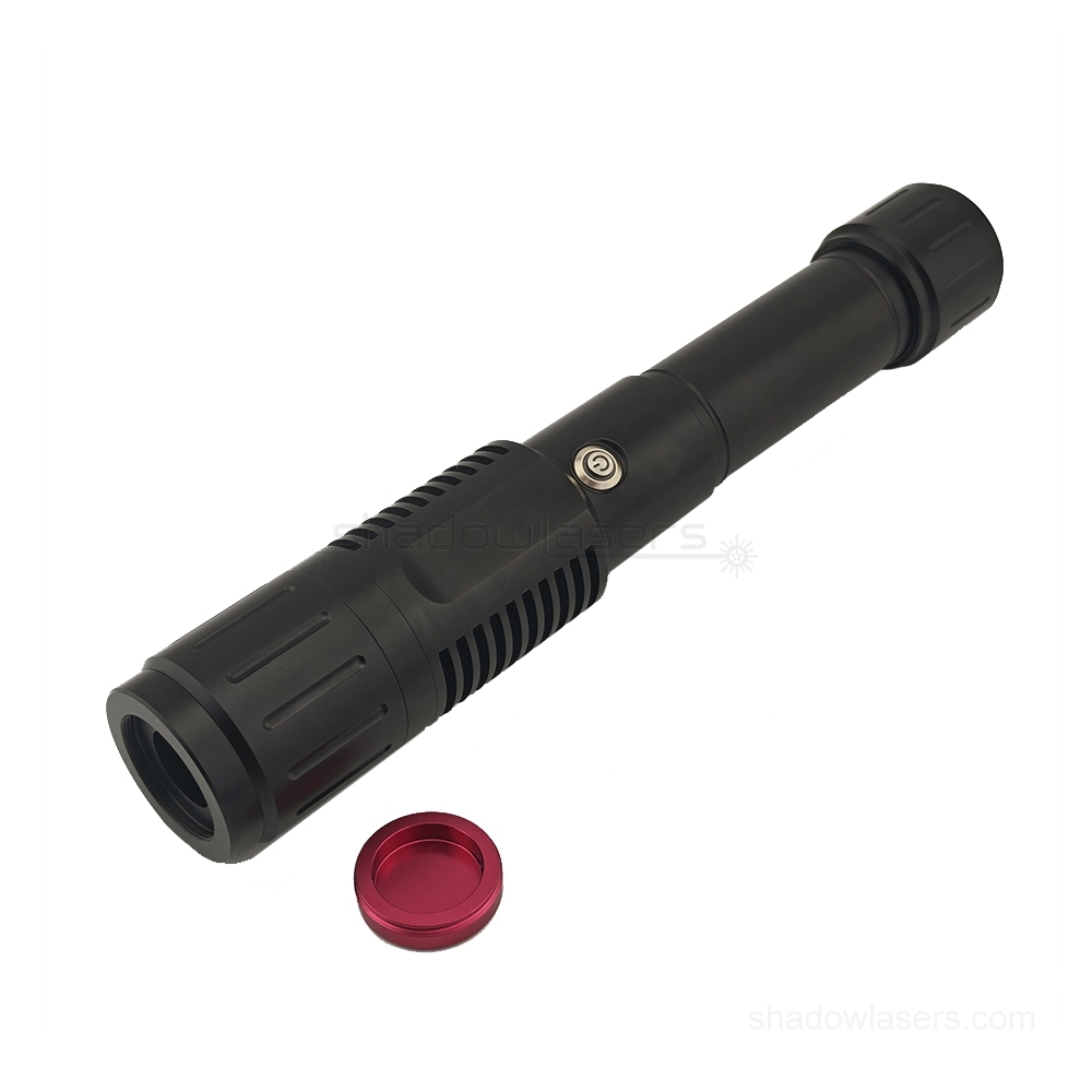 "ZEUS" GH9-520nm 6000MW (6W) MILITARY SUPER BURNIGN GREEN LASER POINTER