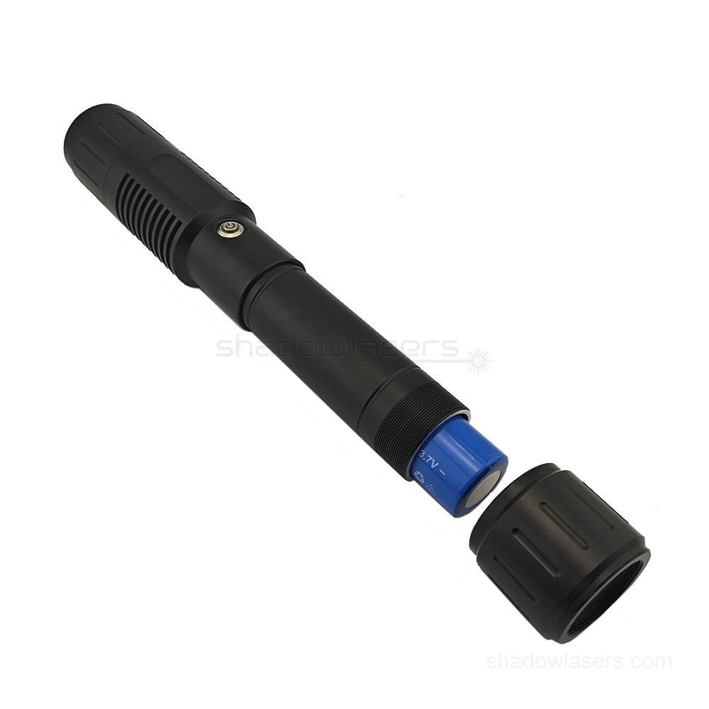 "ZEUS" GH9-520nm 6000MW (6W) MILITARY SUPER BURNIGN GREEN LASER POINTER