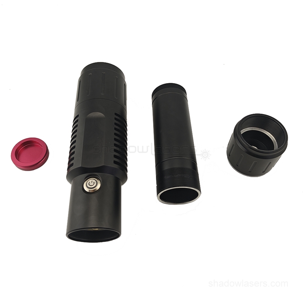 "ZEUS" GH9-520nm 6000MW (6W) MILITARY SUPER BURNIGN GREEN LASER POINTER