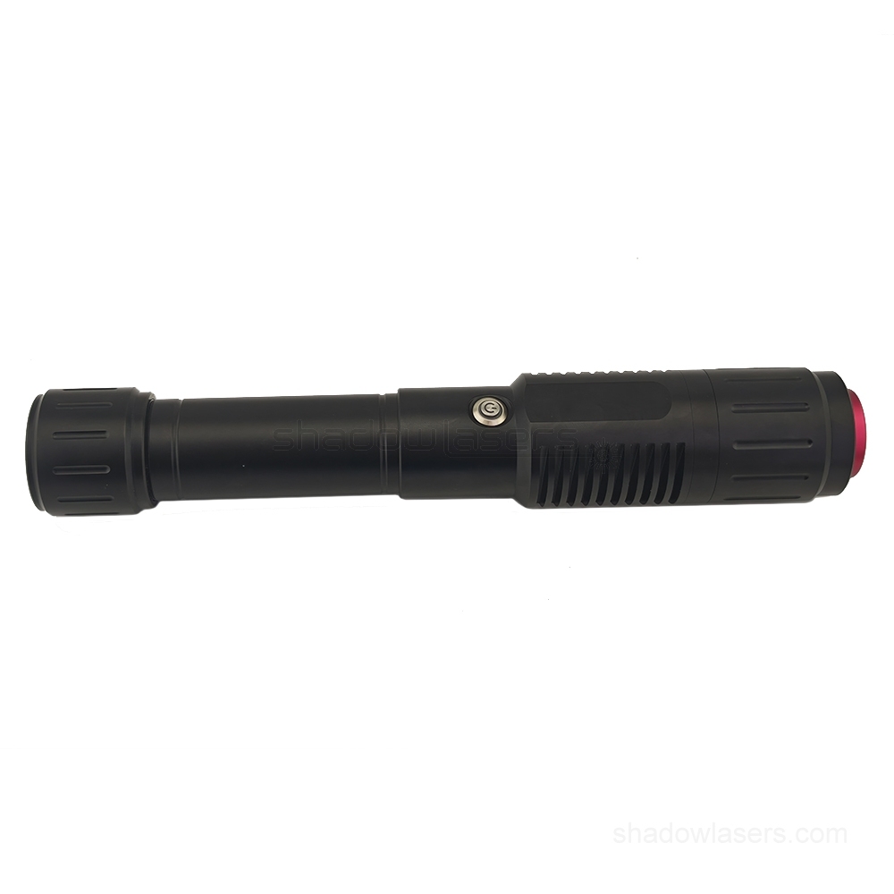 "ZEUS" GH9-520nm 6000MW (6W) MILITARY SUPER BURNIGN GREEN LASER POINTER