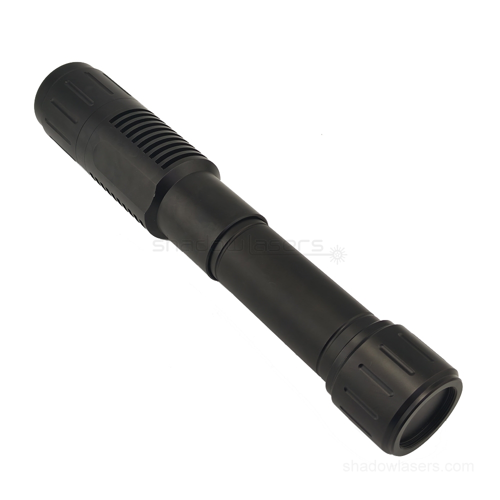"ZEUS" GH9-520nm 6000MW (6W) MILITARY SUPER BURNIGN GREEN LASER POINTER