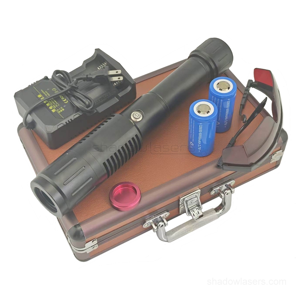 "ZEUS" GH9-520nm 6000MW (6W) MILITARY SUPER BURNIGN GREEN LASER POINTER