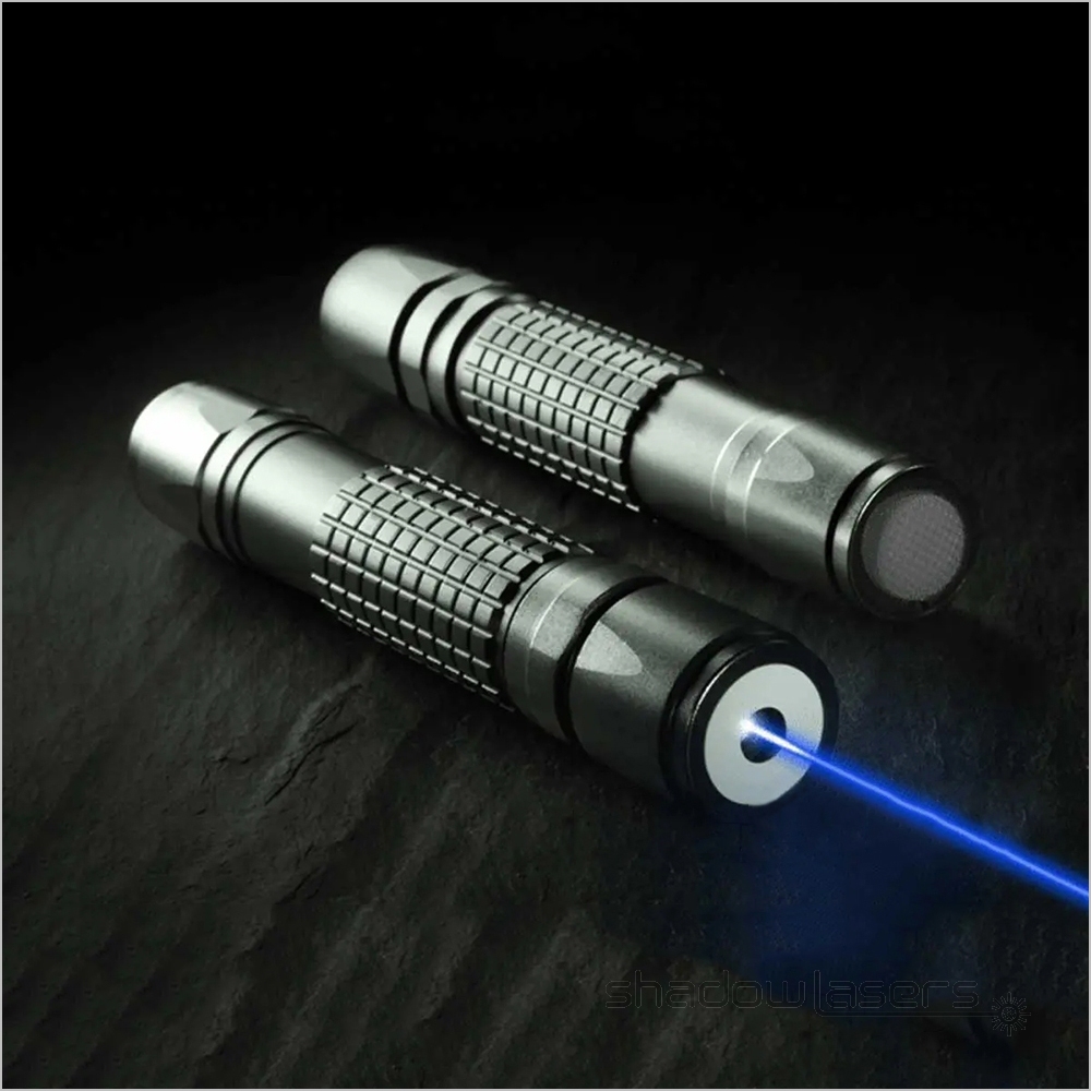 "NYX" BX2 440nm 1W, 2W, 3W, 5W Waterproof BURNING Blue Laser Pointer