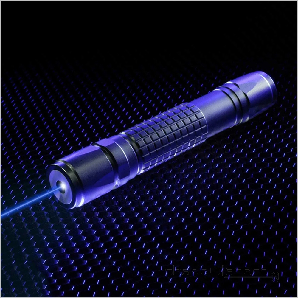 "NYX" BX2 440nm 1W, 2W, 3W, 5W Waterproof BURNING Blue Laser Pointer