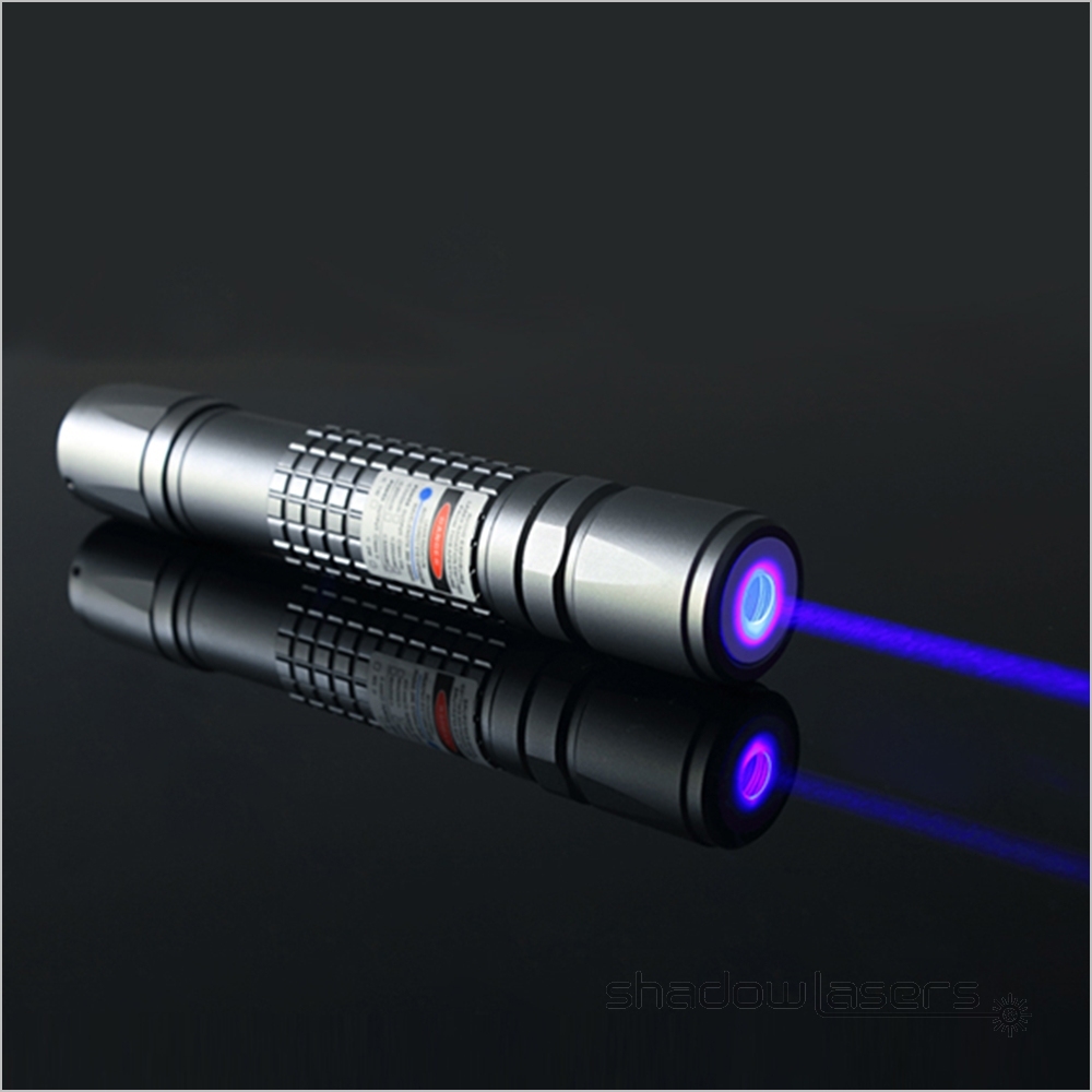 "NYX" BX2 440nm 1W, 2W, 3W, 5W Waterproof BURNING Blue Laser Pointer