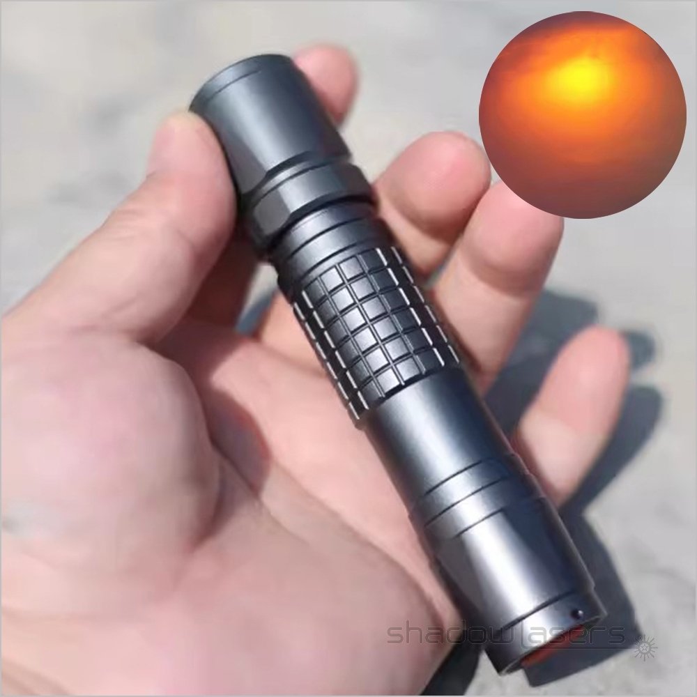 "NYX" YX2 593nm 10mW Yellow Laser Pointer 545nm Green Yellow 80mW