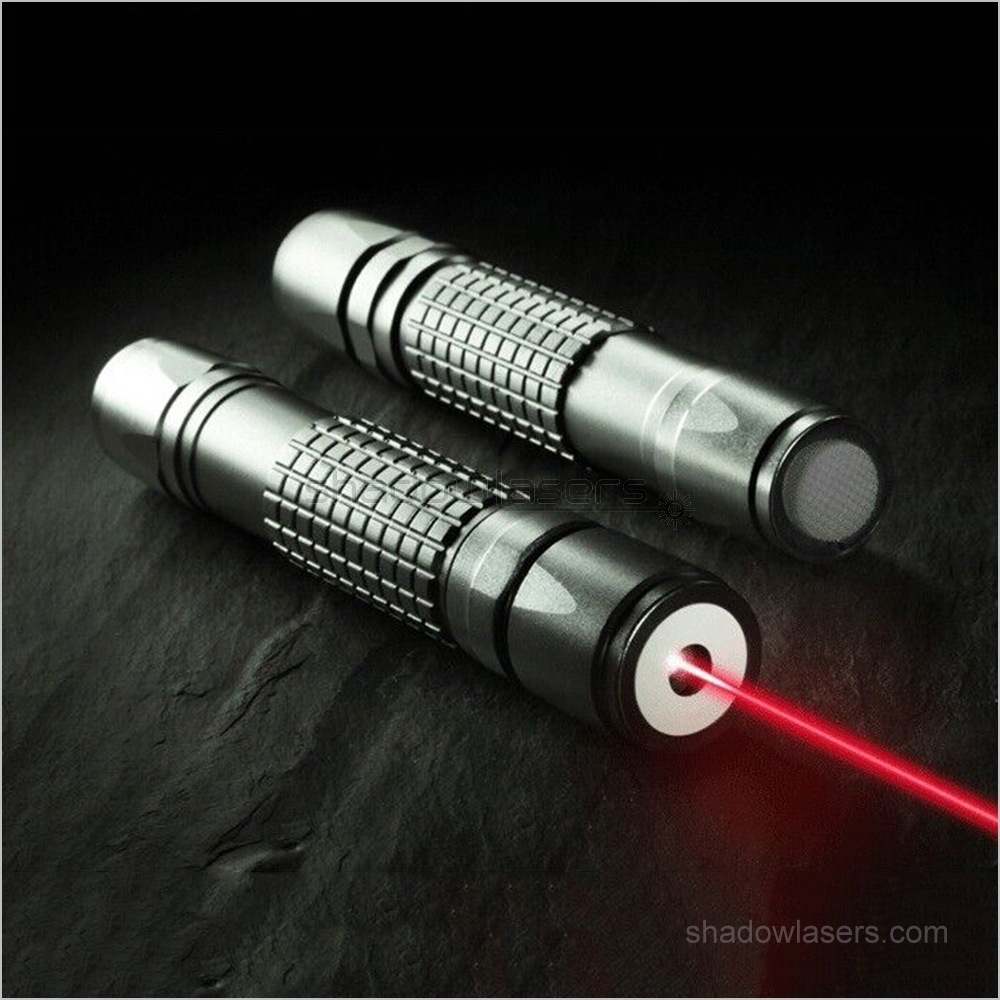 "NYX" RX2 638nm 700mW, 1200mW Waterproof BURNING Red Laser Pointer