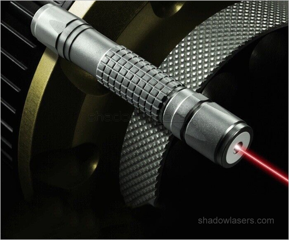 "NYX" RX2 638nm 700mW, 1200mW Waterproof BURNING Red Laser Pointer