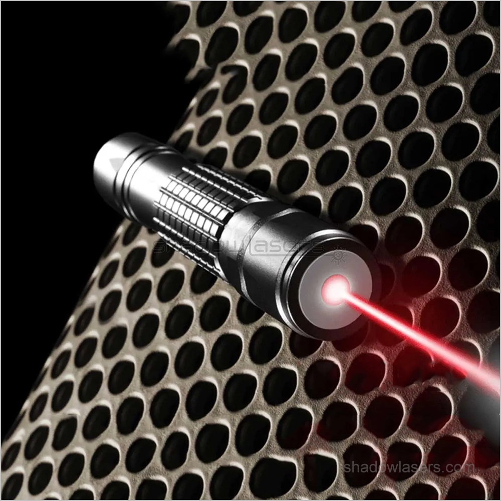 "NYX" RX2 638nm 700mW, 1200mW Waterproof BURNING Red Laser Pointer