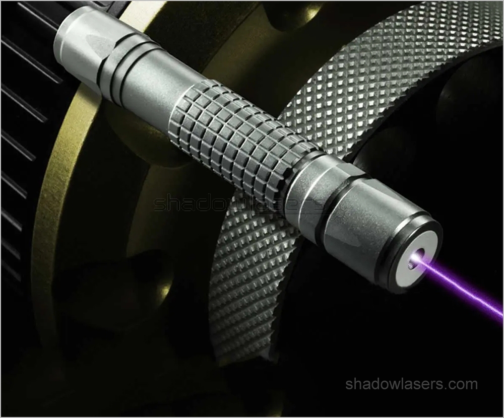 "NYX" PX2 405nm 1000mW Waterproof BURNING Purple Laser Pointer