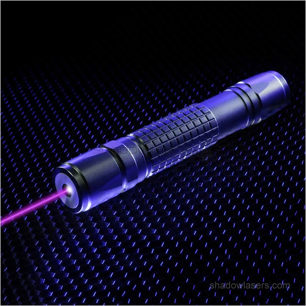 "NYX" PX2 405nm 1000mW Waterproof BURNING Purple Laser Pointer