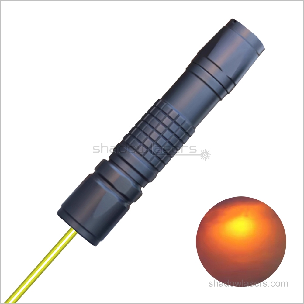 "NYX" YX2 593nm 10mW Yellow Laser Pointer 545nm Green Yellow 80mW